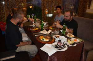 14. neuveritelne, ale nasli jsme steakarnu 