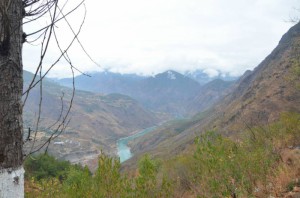 2. cesta do Panzhiui 