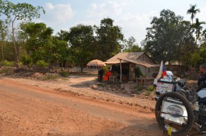 obcerstveni u hlavni silnice