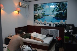 4. pokoj a vyhledem na more